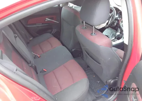 2014 Chevrolet Cruze 1Lt Auto из США, поврежденный, VIN 1G1PC5SB9E7443479